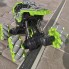 Многофункциональная трюковая машинка вездеход на радиоуправлении 4х4 Fever Buggy 4WD Music Plus SuLong Toys 