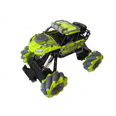 Многофункциональная трюковая машинка вездеход на радиоуправлении 4х4 Fever Buggy 4WD Music Plus SuLong Toys 